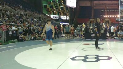 144 lbs Champ. Rd Of 64 - Caleb Brown, New York vs Jax Zamarripa, Texas