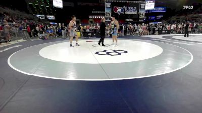 285 lbs Champ. Rd Of 64 - Carlos Rodriguez Jr., SD vs Kasen Hardy, NY