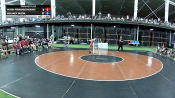 140 lbs Alyssa Fernandez-Kekahu, Hawaii vs Delaney Dixon, New York