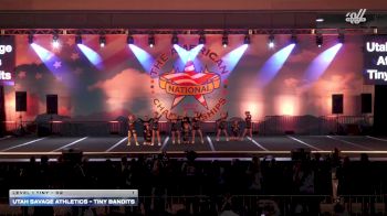 Utah Savage Athletics - Tiny Bandits [2026 L1 Tiny - D2 1] 2026 The American Celebration Salt Lake City Nationals