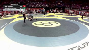 G-105 lbs Cons. Round 1 - Mirage Haverfield, G-Madison-Plains vs Mia Forberg, G-Mass. Perry