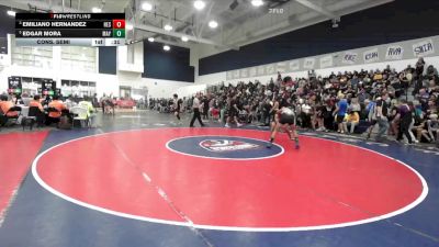 138 lbs Cons. Semi - Edgar Mora, Mayfair vs Emiliano Hernandez, Hesperia