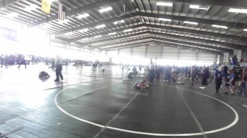 46 lbs Rr Rnd 1 - Ayven Sanders, Southwest Hammers vs Maddox Canales, Carlsbad Combat WC