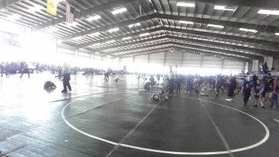 46 lbs Rr Rnd 1 - Ayven Sanders, Southwest Hammers vs Maddox Canales, Carlsbad Combat WC