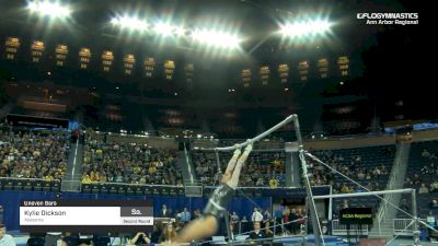 Kylie Dickson - Bars, Alabama - 2019 NCAA Gymnastics Ann Arbor Regional Championship