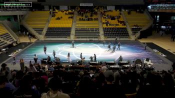 Flux Indoor Percussion "Casa Grande AZ" at 2023 WGI Perc Long Beach Regional
