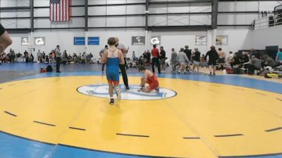 106 lbs Allday - Adam Walker, TRIANGLE WRESTLING CLUB vs Colton Miller, GREAT NECK WRESTLING CLUB