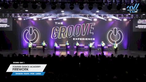 Foursis Dance Academy - Firework [2024 Youth - Pom - Large Day 1] 2024 WSF Grand Nationals