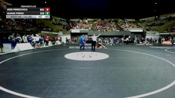 132 lbs Consi Of 16 #1 - Jose Perezchica, Mcfarland vs Aldair Ponce, Selma