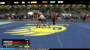 285 lbs Quarterfinals (8 Team) - Joseph Choi, 4A Philomath vs Luke Bigsby, 4A Banks