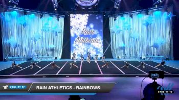Rain Athletics - Rainbows [2019 Mini 1 Day 2] 2019 WSF All Star Cheer and Dance Championship