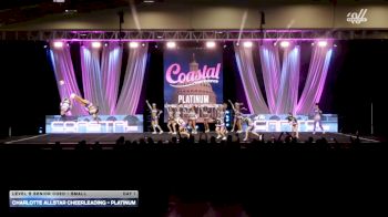 Charlotte Allstar Cheerleading - Platinum [2026 L5 Senior Coed - Small Day 1] 2026 Coastal at the Capitol Super Nationals