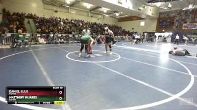 215 lbs Champ. Round 1 - Matthew Mijares, Bonita vs Daniel Blue, Norco