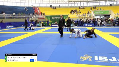 FABIELY DA SILVA ORTEGA vs ALANIS DINIZ 2024 Brasileiro Jiu-Jitsu IBJJF
