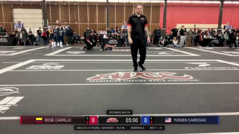 Charlize Balser vs Peyton Dela Vega 2026 ADCC Portland Open