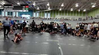 40 lbs Round 8 (10 Team) - Terry Hogate, Florida Scorpions vs Jed Bowman, Roundtree WA