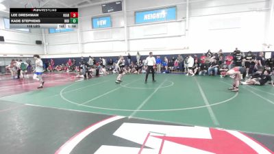 125 lbs Round Robin 2 - Justus Thrasher, The Asylum Black-HS vs Dalton Smith, Dayton Bandits-HS