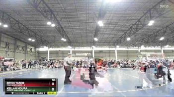 125 lbs Round 1 (4 Team) - Kellan Moura, Legacy Wrestling Academy vs Revin Tabor, Team Northwest