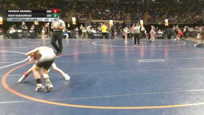 50 lbs Round Of 32 - Patrick Bagnell, Council Rock vs Kian Sadauskas, South Side
