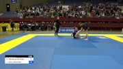 S. Maximus Schwartz vs Jacob Gary Johnston 2024 Pan IBJJF Jiu-Jitsu No-Gi Championship
