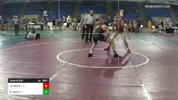 145 lbs Consi Of 8 #1 - Brent Ward, Nighthawk vs Aidan Lenz, Mile High WC