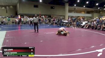 106 lbs Round 1 (6 Team) - Sam Jones, TNWA #2 vs Curtis Watson, Assassins Blue