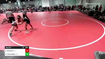 95 lbs Round Of 16 - Kadin Mulford, Colorado Outlaws vs Zaydrein Hernandez, RoughHouse WC