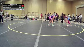 123 lbs Round Of 16 - Taylen Chanley, Temecula Valley HS vs Finley Houck, Wrestling Rhinos (WA)