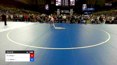 150 lbs Rnd Of 32 - Anderson Heap, FL vs Jake Moon, TX