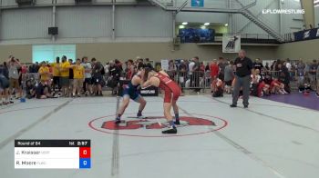 65 kg Round Of 64 - Jason Kraisser, Buies Creek Regional Training Center vs Ryan Moore, Finger Lakes RTC