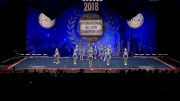 The Stingray All Stars Marietta - Navy [2018 L3 Senior Medium Coed Day 1] UCA International All Star Cheerleading Championship