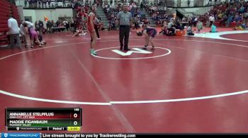 145 lbs Quarterfinal - Annabelle Stelpflug, Iowa City, City High vs Maddie Figanbaum, Pleasant Valley