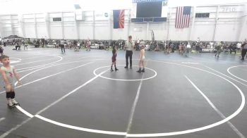 66 lbs Rr Rnd 5 - Zuri Kee, Ganado WC vs Sawyer Shelton, Evanston Elite Wrestling