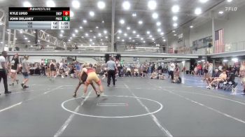 150 lbs Round 6 (8 Team) - Kyle Lugo, EsteBuilt Patriots vs John Delaney, Prime WC Black