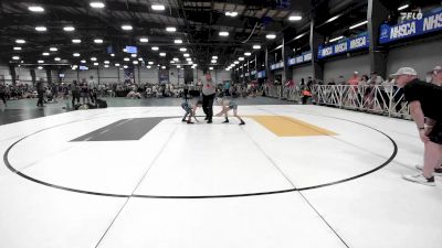 65 lbs Rr Rnd 3 - Brock Collum, Buffalo Valley Wrestling Club EL Blue vs Tyler Blystone, Micky's Minions White