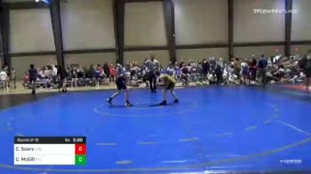 95 lbs Prelims - Cole Sears, Cherokee Jr. Warrior Wrestling vs Connor McGill, Rockmart Takedown Club