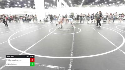 157 lbs Consi Of 4 - Elijah Hernandez, Central Grand Junction vs Javan Bishara, No Team