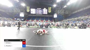 145 lbs Rnd Of 32 - Tytan Willden, Idaho vs Londen Murphy, Ohio