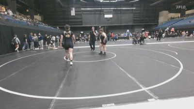 207 lbs Semifinal - Kara Pope, Baker University vs Ciera Hutton-Spieker, Ottawa University