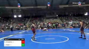 130 lbs Prelims - Samuel Almedina, Mat Assassins WC vs Jackson Hawk, Delta WC