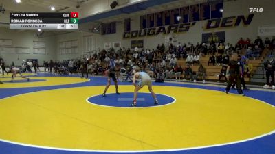 109 lbs Consi Of 8 #2 - Tyler Sweet, Clovis North vs Roman Fonseca, Gilroy