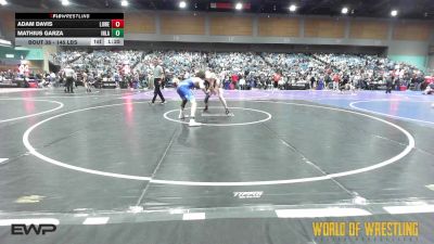 145 lbs Round Of 64 - Adam Davis, Lowell Wrestling vs Mathius Garza, Inland Elite Wrestling Club