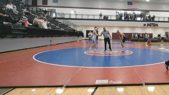 190 lbs 1st Place Match - Daniel Passmore, Social Circle vs Jack Hover, Elbert County