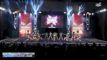 Platinum Athletics - Shine [2026 L1 Senior - Small DAY 1] 2026 JAMfest Cheer Super Nationals