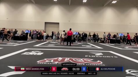 Ali Delpesche vs Neda Mangeliyan 2025 ADCC Niagara Open