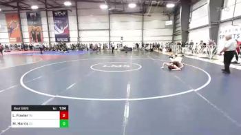 145 lbs Round Of 64 - Logan Fowler, TN vs Miles Harris, CO