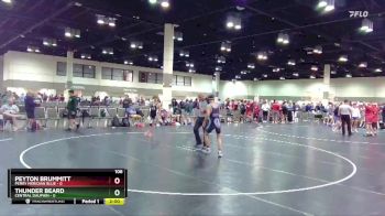 106 lbs Round 4 (16 Team) - Thunder Beard, Central Dauphin vs Peyton Brummitt, Perry Meridian Blue