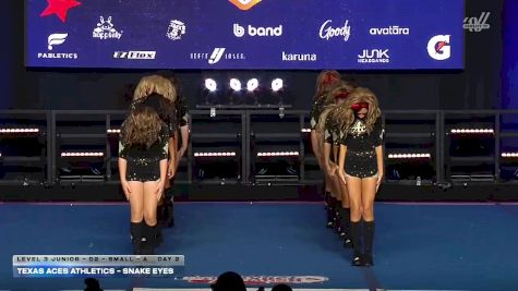 Texas Aces Athletics - Snake Eyes [2026 L3 Junior - D2 - Small - A Day 2] 2026 NCA All-Star National Championship