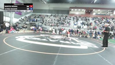 46 kg Champ. Rd Of 32 - Maritza Medina, Team Idaho Wrestling Club vs Alyssa Saldate, Gold Rush Wrestling