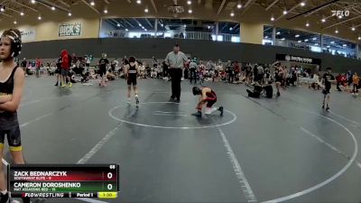 68 lbs Round 4 (6 Team) - Zack Bednarczyk, SouthWest Elite vs Cameron Doroshenko, Mat Assassins Red